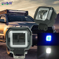 4X4Led Off Road Fog Light For Motorcycle Trucks