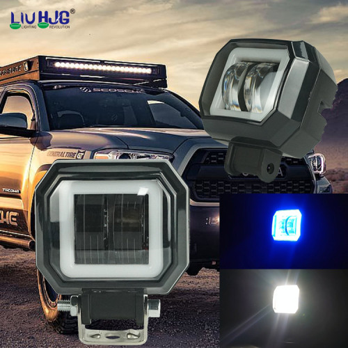 4X4Led Off Road Fog Light For Motorcycle Trucks