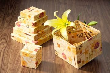 Custom Presentation Nested Paper Box
