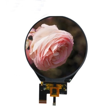 3.4 Inch Round TFT Display with 800x800 Resolution