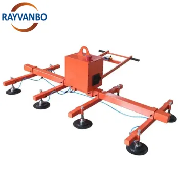 300kg Suction Pad Lifting Equipment: Vacuum Lifter for Metal Sheets and Boards