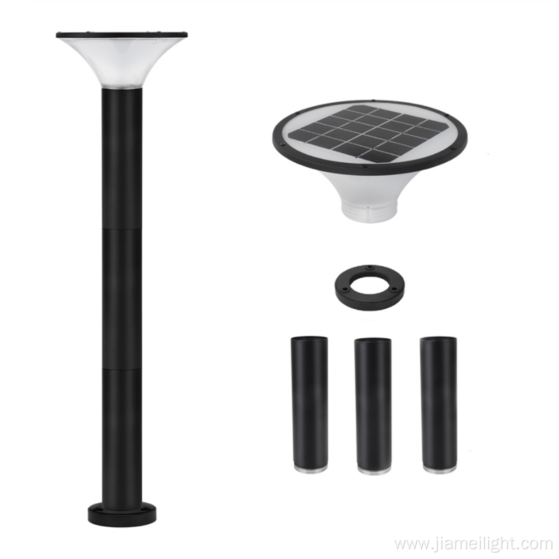 good quality ground bollards solar garden lights