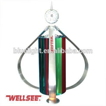 Home use small windmills Wellsee wind power magnetic generator vertical axis 200w 300w 400w 12v 24v