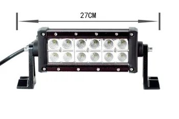 2520lm High Lumen 24v Led Vehicle Light Bar Epistar Led Work Light For Cars