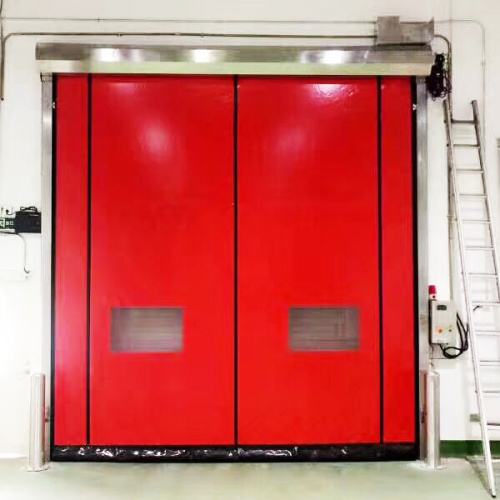 PVC Auto Zipper High Speed ​​Roller Shutter