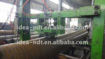 eddy current test equipment for non destructive weld testing of steel tubes