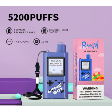 Randm New Launched Classical Game Design 5200 Puffs