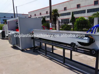 small diameter plastic water pipe extrusion line/making machines