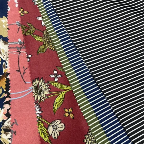 100D 97% Polyester 3% Spandex Plain Weave Fabric