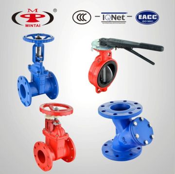 Ductile Iron Gate Valves