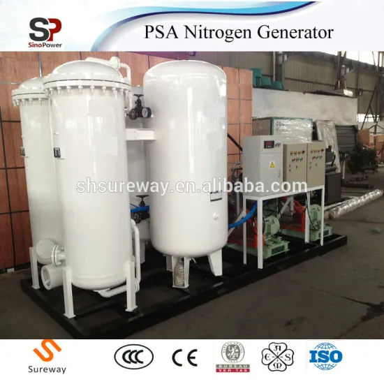 PSA Nitrogen Generator with PLC Control for Sale