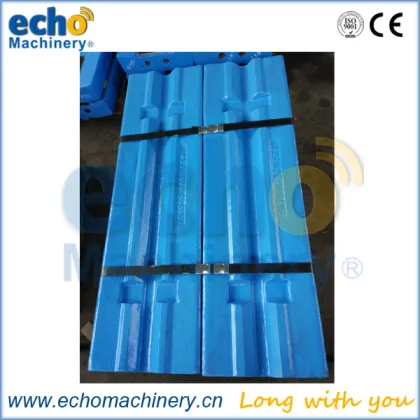 Kleemann MR122 impact crusher stroke