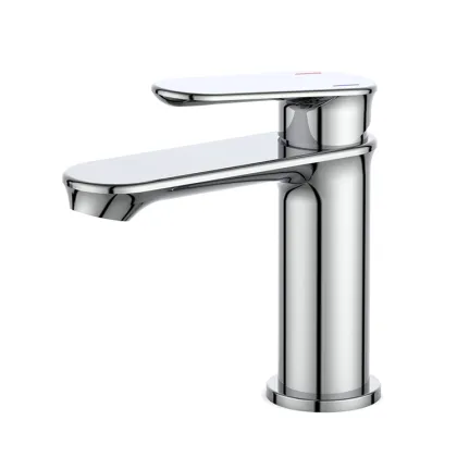 Bathroom Basin Mixer Faucet with Watermark