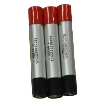 Electronic Cigarette Battery 08500 with 250mAh, 3.7V, Battery for Electronic CigaretteNew