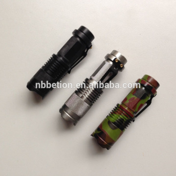 led flashlight Zoom LED Flashlight tactical flashlight aluminium led torch falshlight