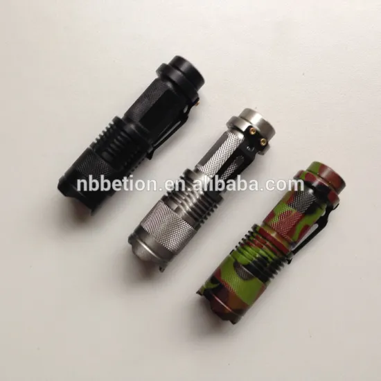 led flashlight Zoom LED Flashlight tactical flashlight aluminium led torch falshlight
