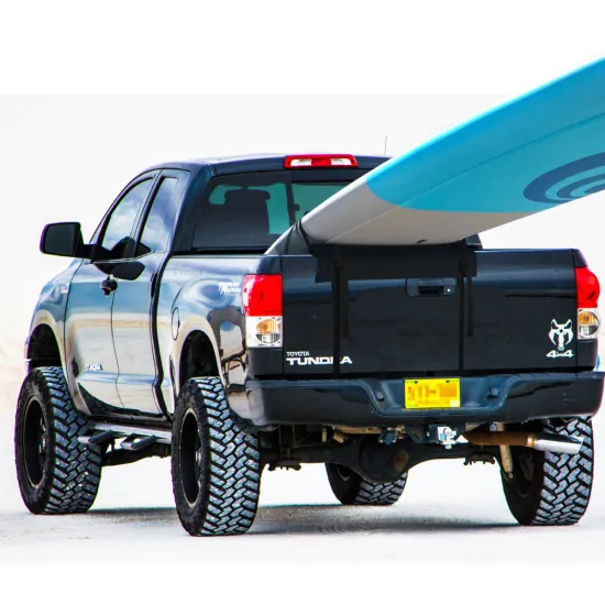 Waterproof Pickup Truck Tailgate Pad with Adjustable Tie-Down Straps - Surf or Protection
