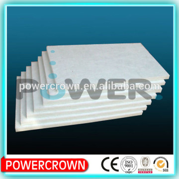 Excellent building material formaldehyde-free white glass wool