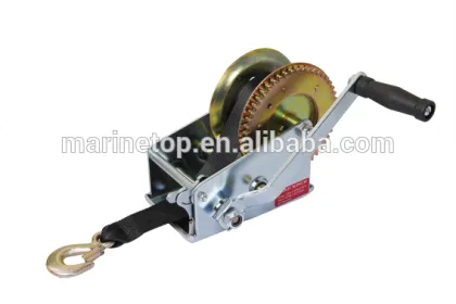 1200lbs Hand Ratchet Winch, Boat Trailer Winch, Marine Winch For Boat Trailer
