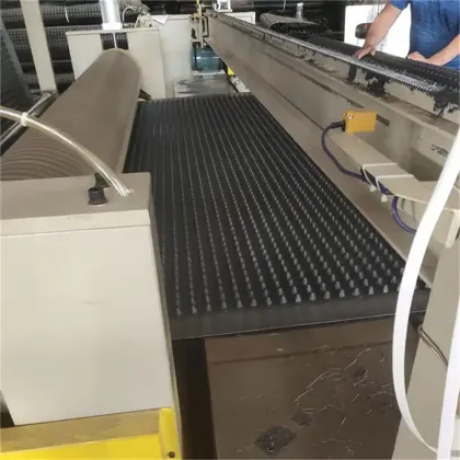 1000g Dimple Waterproof Drainage Board Mat HDPE Drainage Solution