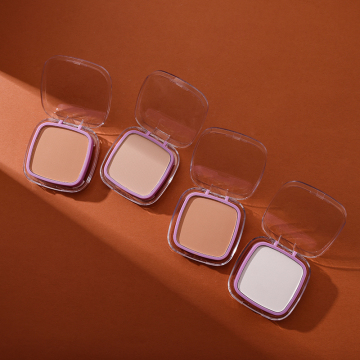 High Quality Soft Pressed Compact Powder Waterproof Vegan Oil Control Makeup Setting Powder