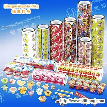 Plastic Sealing Film/Packing For Joint Cup or Single Cup