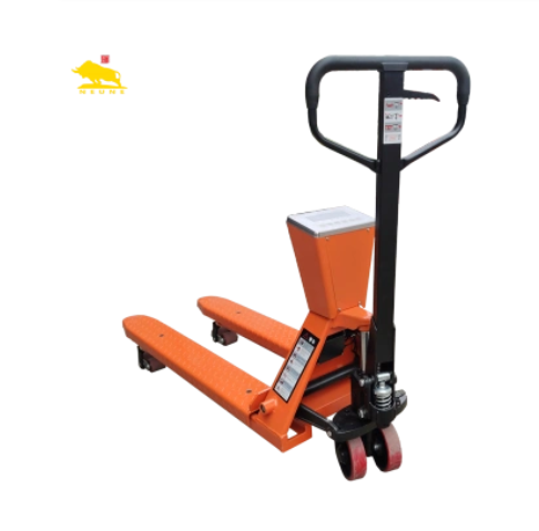 The new generation of pallet trucks: more efficient and more comfortable operation