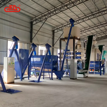 Anilmal Feed Pellet Production Line