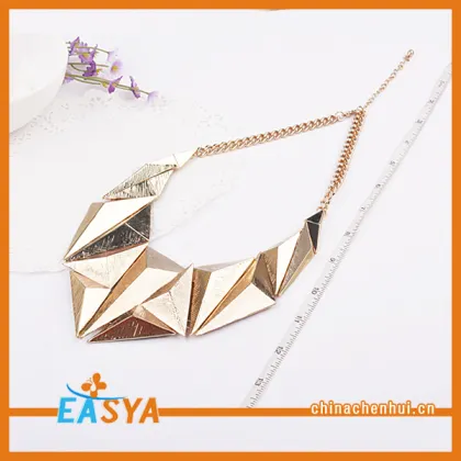 Gold Metal Ethnic Wholesale Cheap Necklace