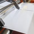 Thick Glossy White PVC Plastic Sheet