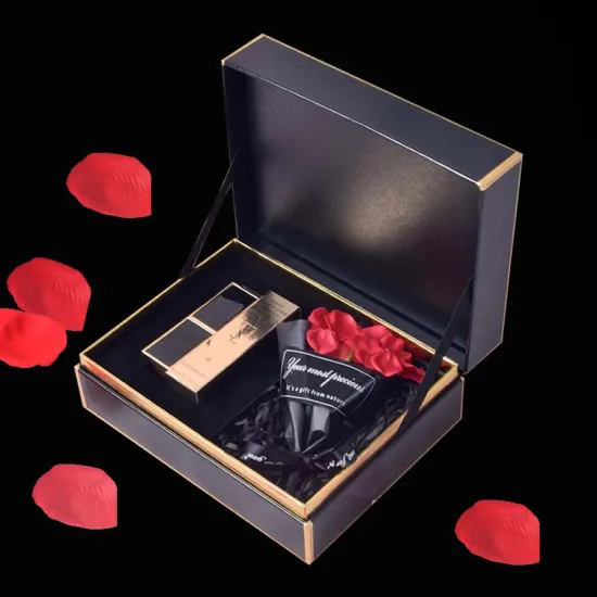 High-end Insert Cardboard Gift Cosmetic Set Paper Box