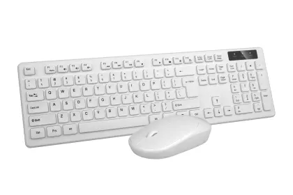 Wireless Keyboard and Mouse Combo for Gaming and Office Use
