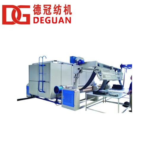 DEGUAN Tubular Heat Setting Machine for Knitted Tubular Polyester Fabric