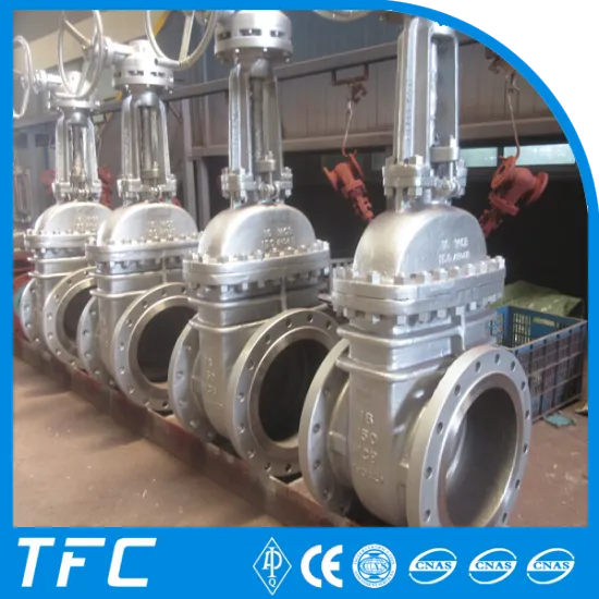 stainless steel gate valve rising stem