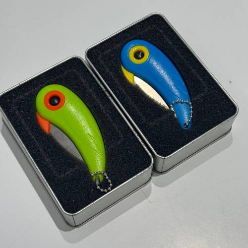 Тытанавы нож птушкі - Дакладнасць адпавядае пераноснасці