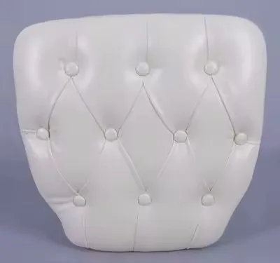 Tiffany Gold Chiavari Chair PU Leather Hard Cushion