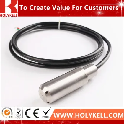 Reliable supplier 4-20mA fuel pressure sensors fuel level sensor