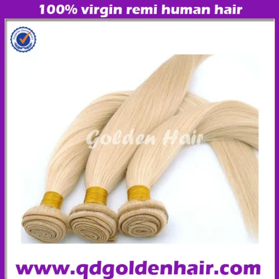 100% Human Hair EXtension Wholesale Price New Golden Hair Extension
