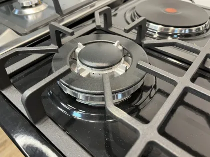 Prestige 3 Burner Tempered Glass Built-in Gas Stove Hob