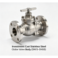 Ntinye ego nkedo igwe anaghị agba nchara Globe Valve ahụ
