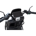 Vibrant Electric Scooter with Box Body Shape