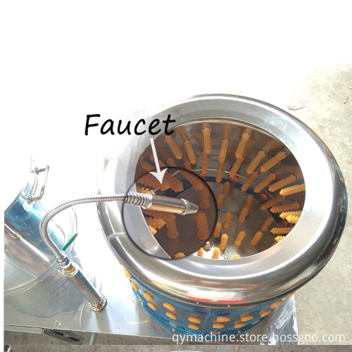 Chicken Feather Removal Machine for Poultry Slaughter