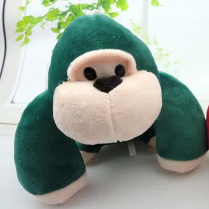 Lying Posture Cute Plush Monkey Gorilla Toy, Plush Gorilla, Plush Gorilla Toy