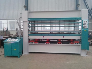 Hydraulic Hot Press Machine for Doors