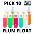 5% nic flum float vape dùng một lần 3000 puffs