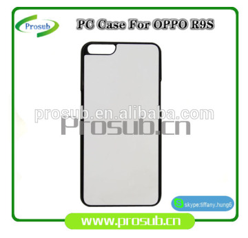 2d sublimation PC plastic blank smartphone case cover for Prosub-OPPO R9S