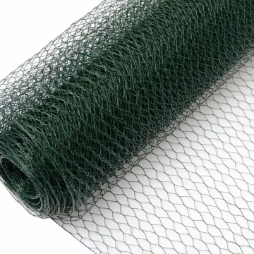 PVC Coated Galvanized Chicken Wire Netting