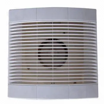 8-/10-inch full plastic flat tubular ventilation fan, big air delivery and low noise