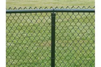 Professional production welded chain link mesh panels