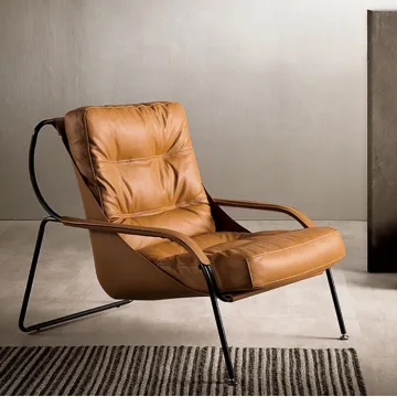 Designer single living room simple leisure single chair